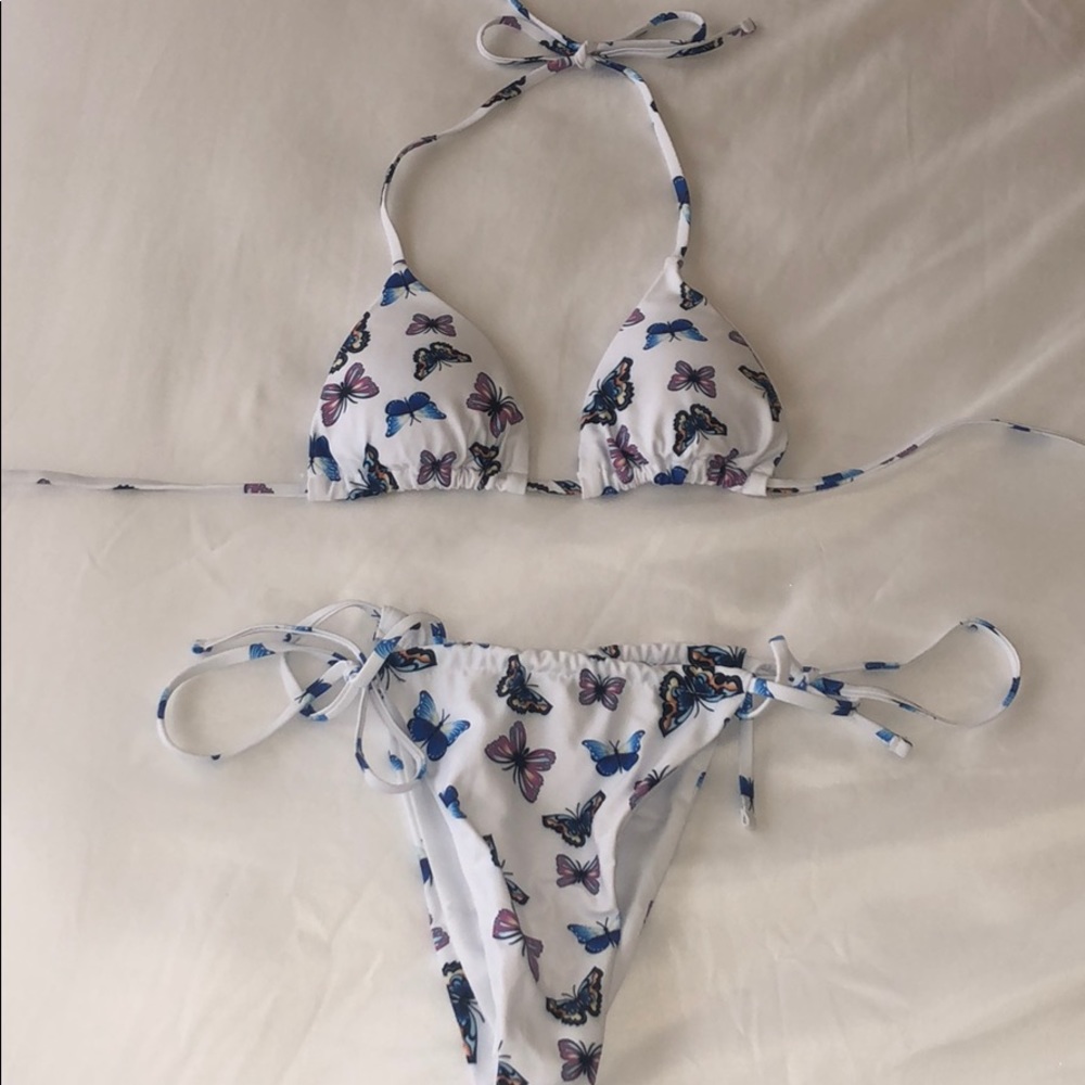Never worn Butterfly Swimsuit!
